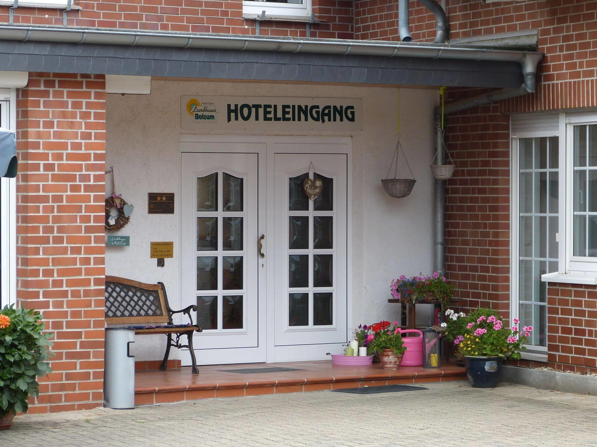 Landhaus Bolzum Sehnde Eksteriør bilde